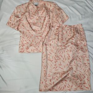 Vintage Adriana Papell 2-Piece Suit